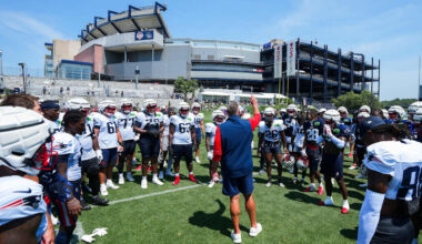 45 Thoughts on the Patriots Through Eight Training Camp Practices