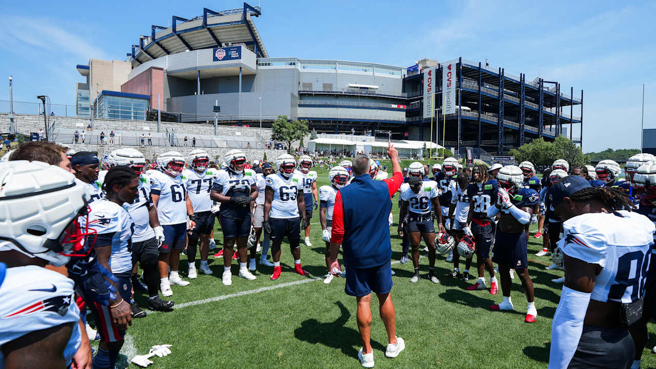45 Thoughts on the Patriots Through Eight Training Camp Practices
