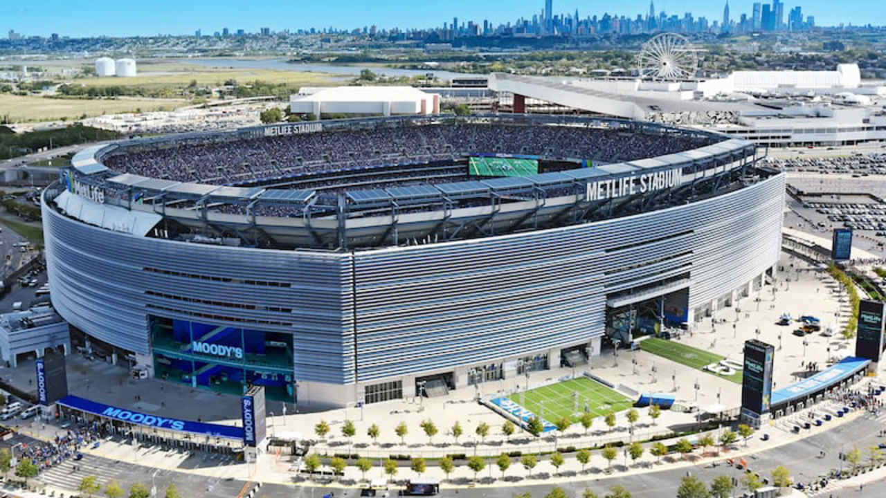 MetLife Stadium further enhances the fan experience with stadium upgrades ahead of the NFL season