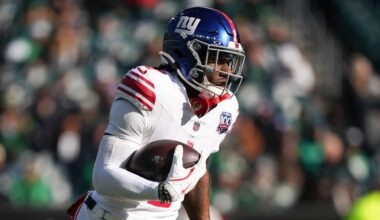 Giants WR Malik Nabers downplays back injury: 'A minor thing'
