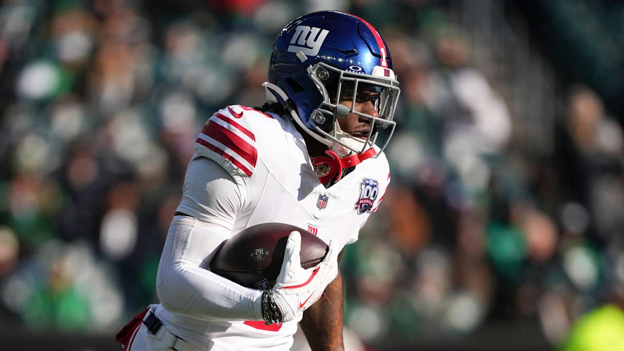 Giants WR Malik Nabers downplays back injury: 'A minor thing'