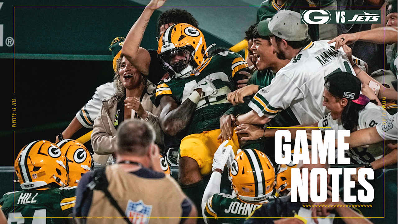 Amar Johnson’s touchdown was a dream come true