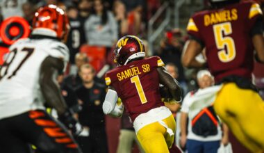 3 standouts from Commanders training camp