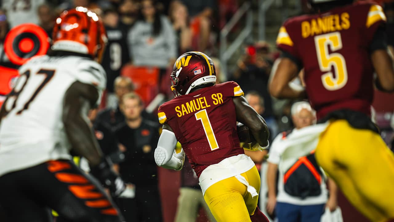 3 standouts from Commanders training camp