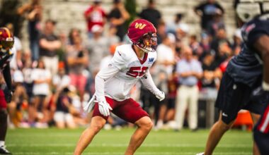 3 Commanders players to watch vs. Patriots