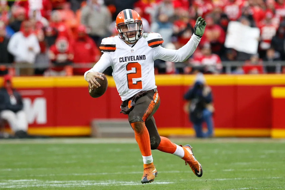 The rookie wage scale meant that expensive first-round picks like Johnny Manziel had less time to show what they could do in the NFL before teams could sensibly move on. (Photo by James Allison/Icon Sportswire)