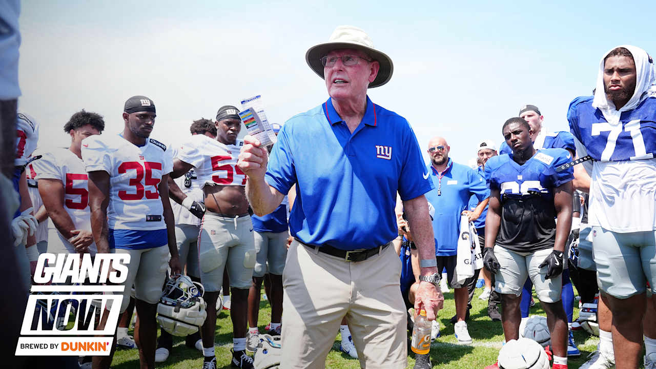 'A lot of appreciation for Coach Coughlin'