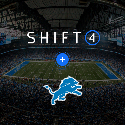 Detroit Lions Partner with Shift4 to Power Ticketing and Gameday Commerce at Ford Field