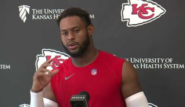 Chiefs vs. Bears: JuJu Smith-Schuster press conference