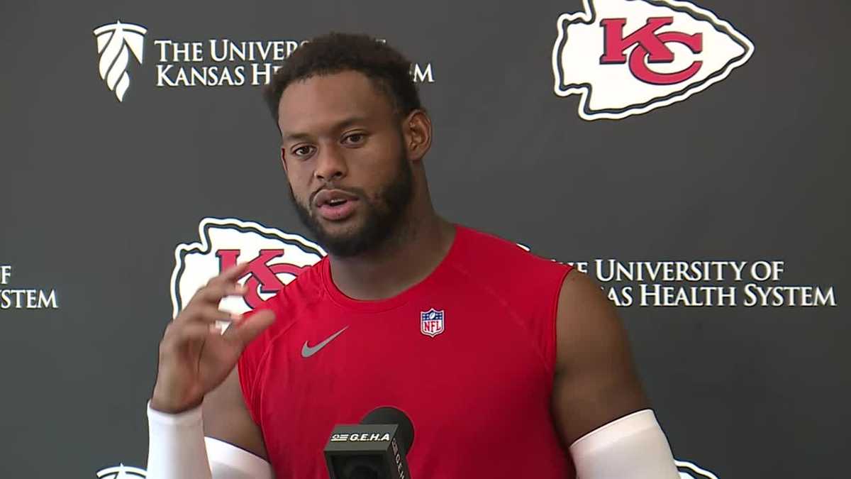 Chiefs vs. Bears: JuJu Smith-Schuster press conference
