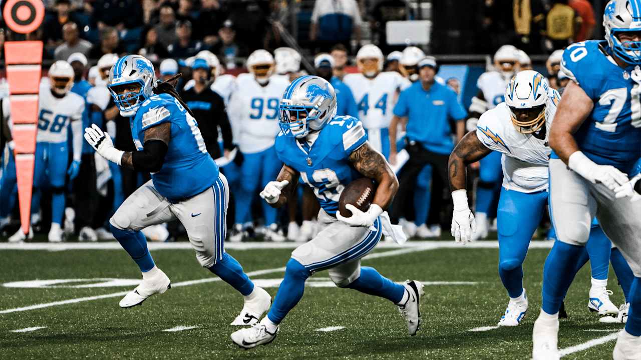 5 players who stood out in Detroit Lions' first preseason game