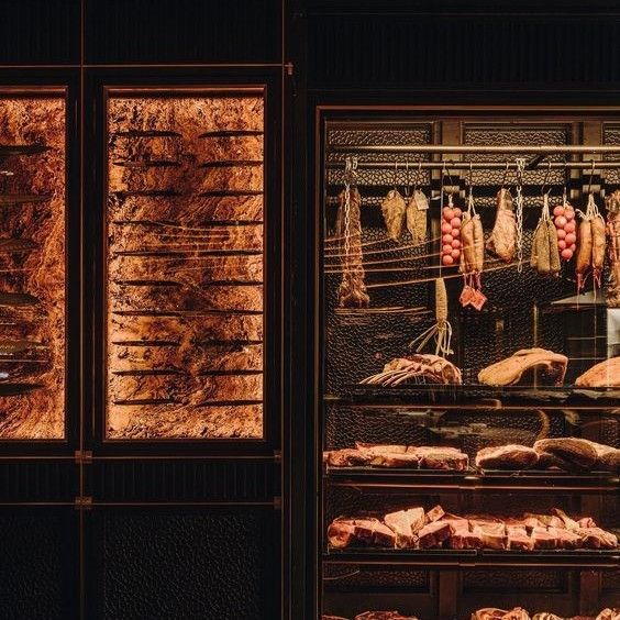 1587 prime meat wall