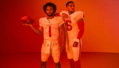 Cardinals unveil desert-themed Rivalries uniforms for Nike series