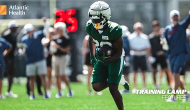 For RB Breece Hall, 'Nothing's Changed' and It's All About 'Staying Grounded'