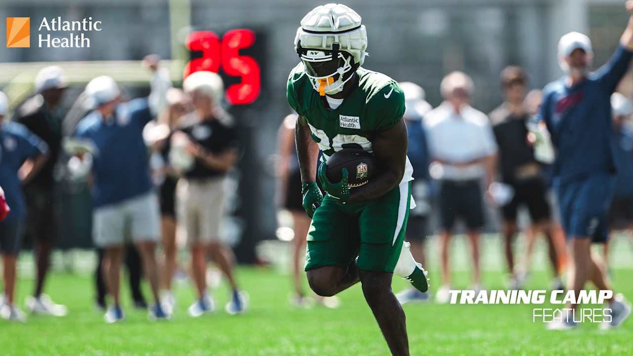 For RB Breece Hall, 'Nothing's Changed' and It's All About 'Staying Grounded'