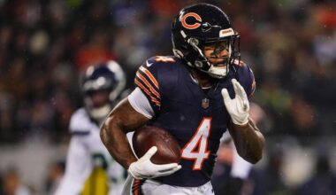 Fantasy football rankings 2025: Best sleepers by NFL model that called James Cook's huge season