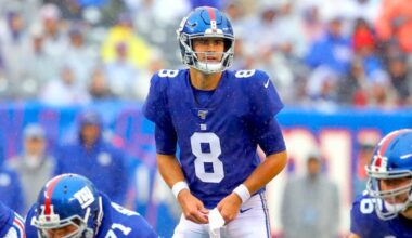 Daniel Jones Throws for 144 Yards in Preseason Game Vs. Ravens - NFL News
