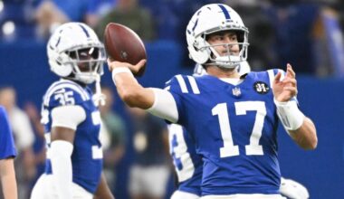How to bet on the Colts: Super Bowl odds, win total, props, best futures bets for Indianapolis in 2025