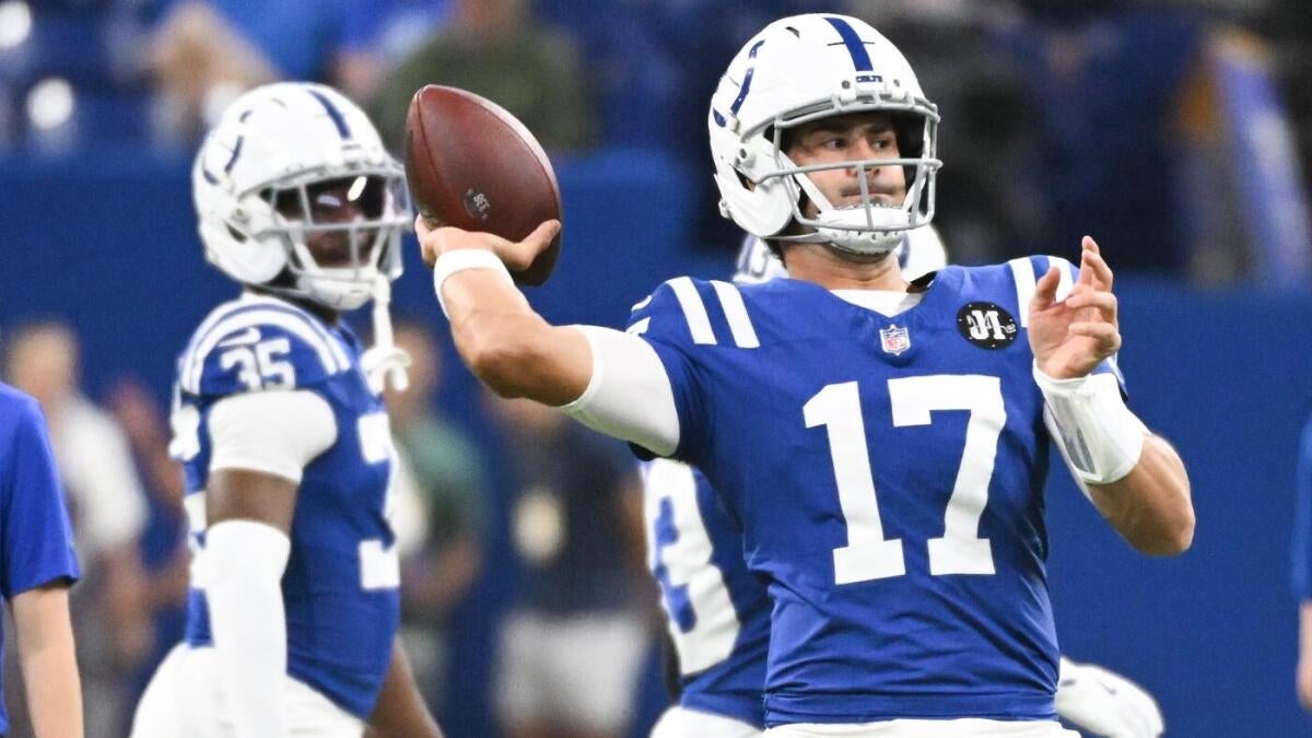 How to bet on the Colts: Super Bowl odds, win total, props, best futures bets for Indianapolis in 2025
