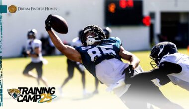 TE Brenton Strange Rising on and off the Field