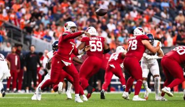 Jacoby Brissett Finds Preseason Groove, And Broncos Aftermath