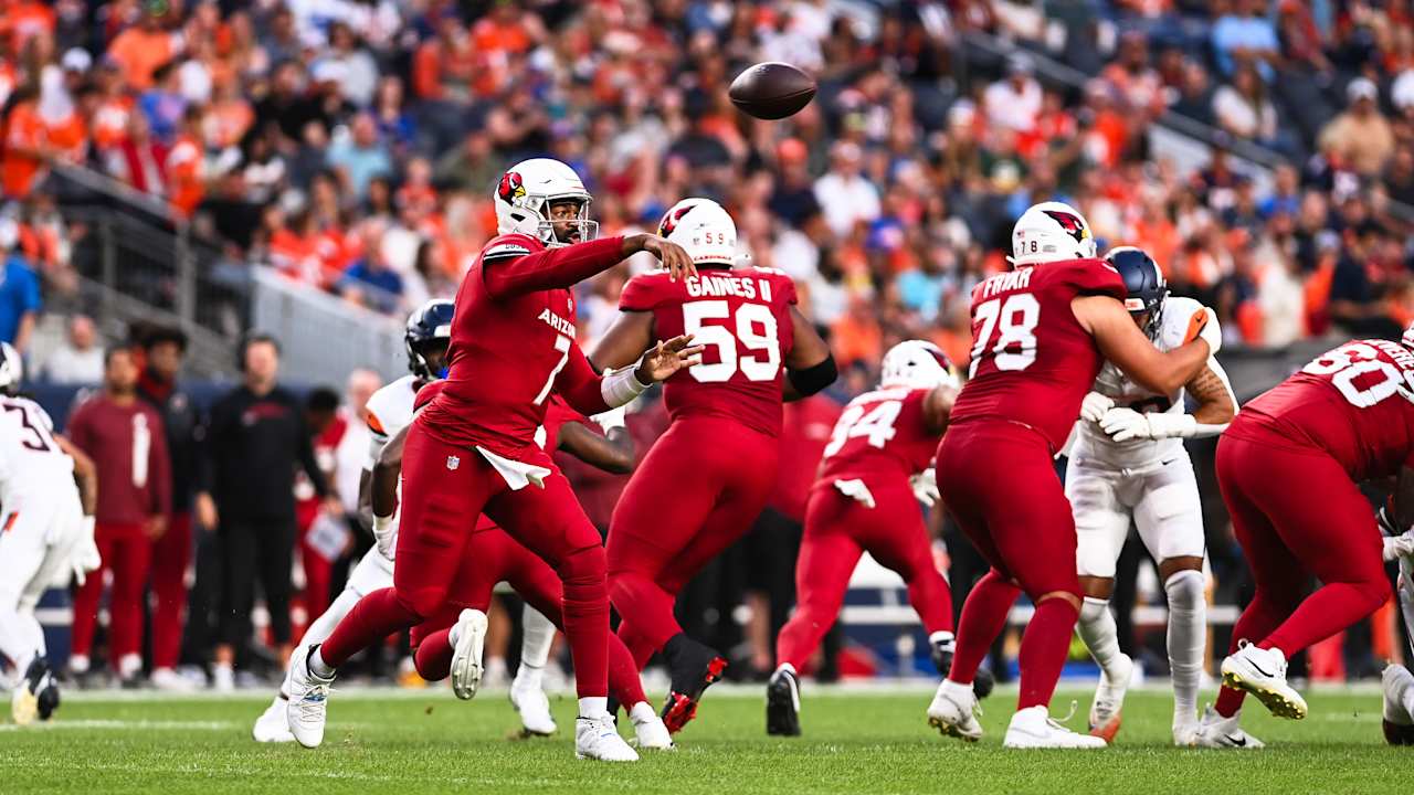 Jacoby Brissett Finds Preseason Groove, And Broncos Aftermath