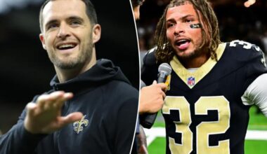 Derek Carr quickly lands media job after shock NFL retirement