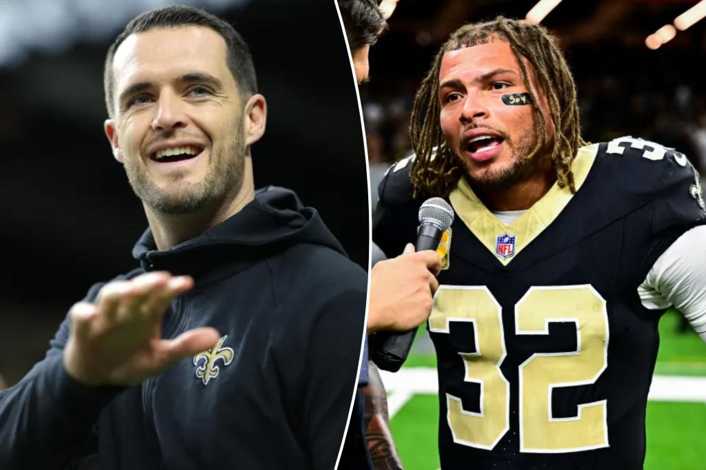 Derek Carr quickly lands media job after shock NFL retirement