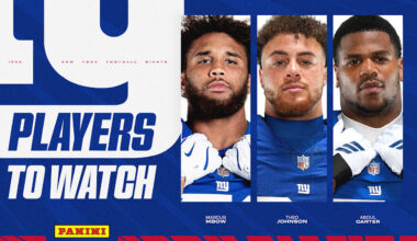 Players to watch in preseason matchup vs. Jets