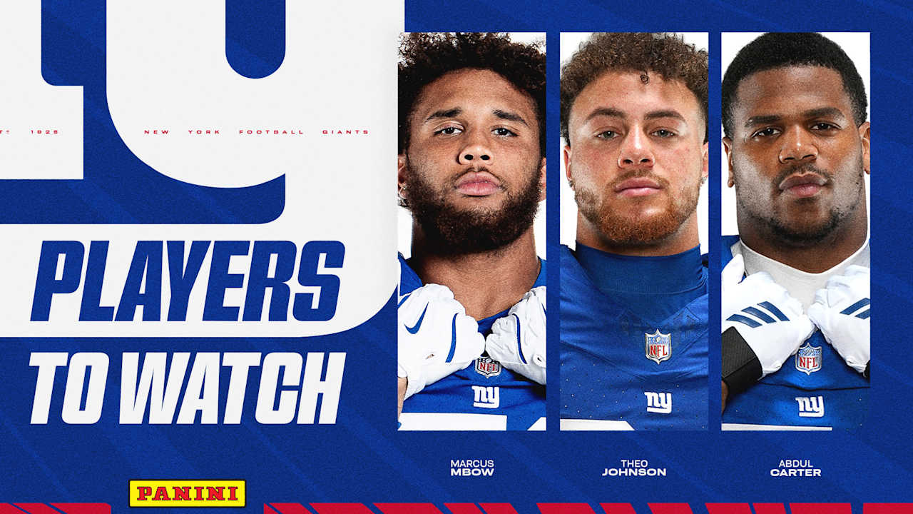 Players to watch in preseason matchup vs. Jets