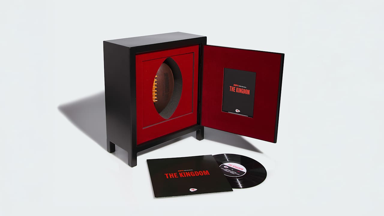 Chiefs Open Sweepstakes to Give Away a Limited-Edition 'The Kingdom' Keepsake Kit and Autographed Chris Jones Jersey to One Lucky Fan