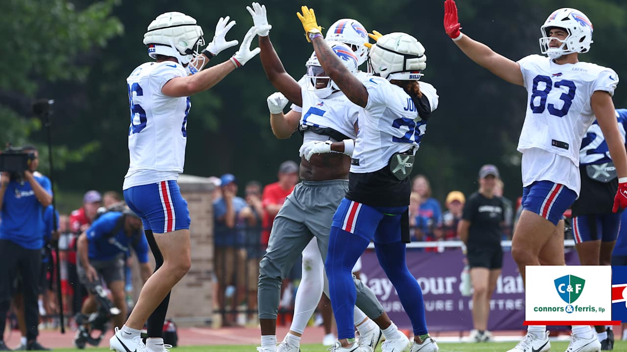 Top 3 things we learned from Day 11 of Bills Training Camp 2025
