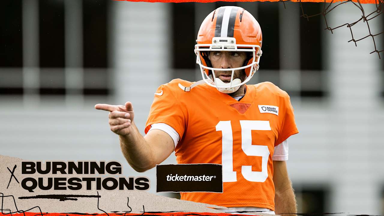 How will the Browns use the preseason matchup against the Rams as a dress rehearsal?