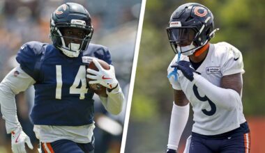 4 Bears players to watch vs. Bills Sunday night - Chicago Bears