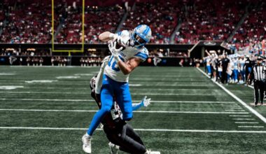 Observations from the Detroit Lions' Preseason Week 1 game vs. the Atlanta Falcons