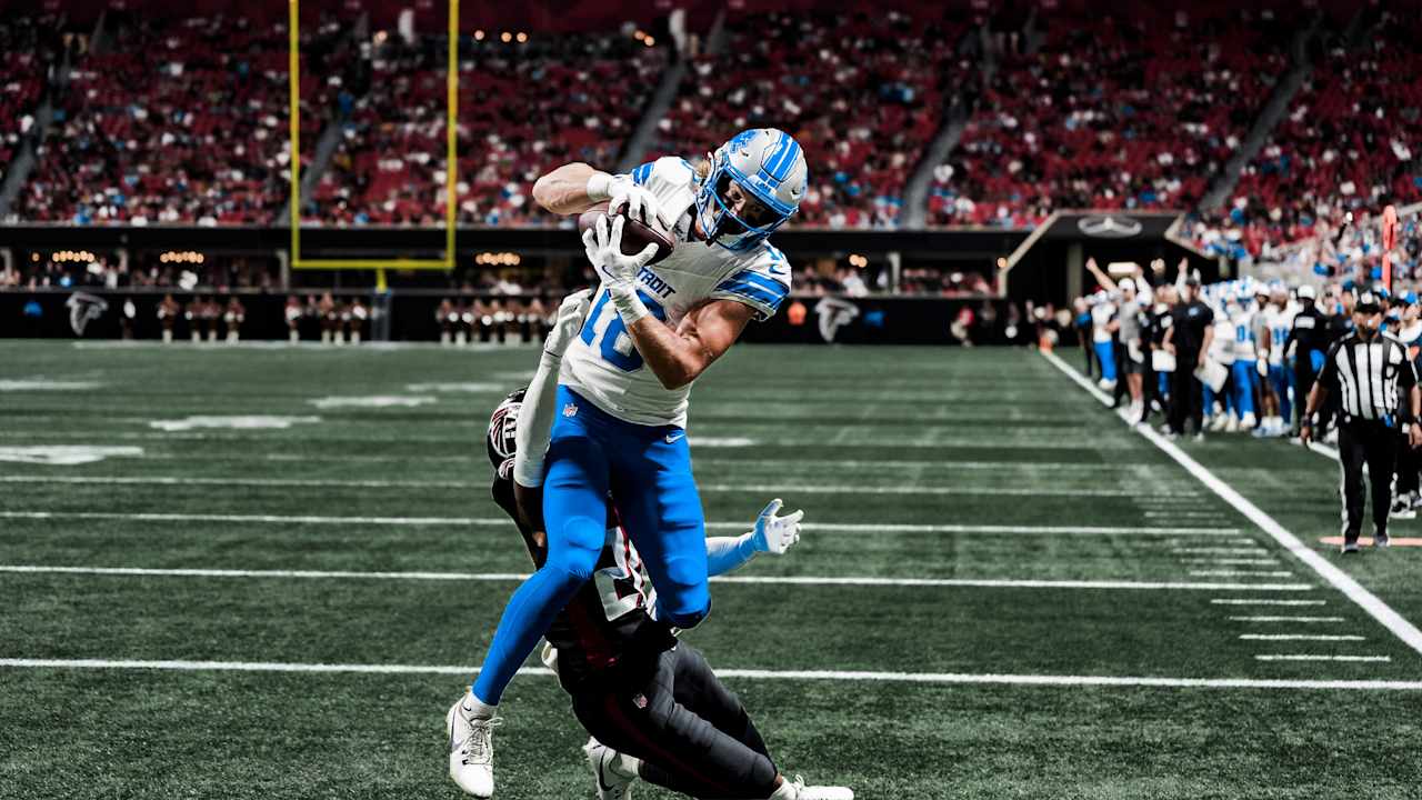 Observations from the Detroit Lions' Preseason Week 1 game vs. the Atlanta Falcons