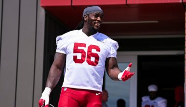 A Year Later, Darius Robinson Considers His Spot