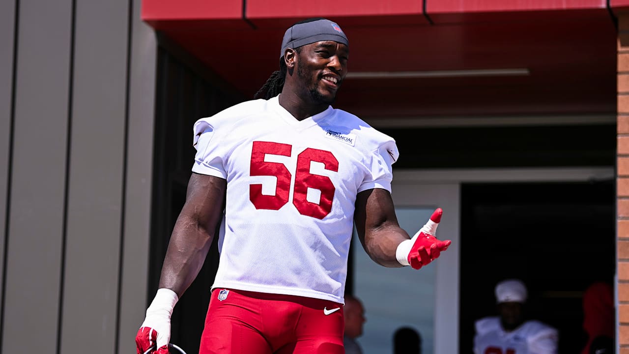 A Year Later, Darius Robinson Considers His Spot