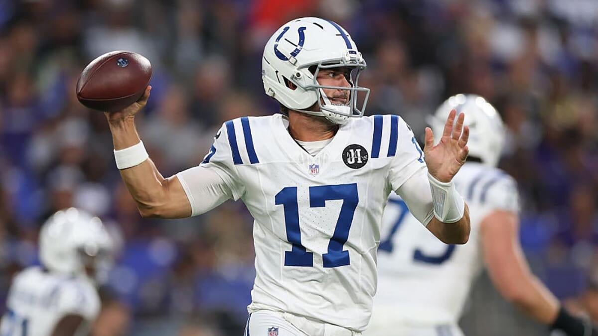 Daniel Jones wins Colts' starting QB job: Former Giants first-rounder beats out Anthony Richardson
