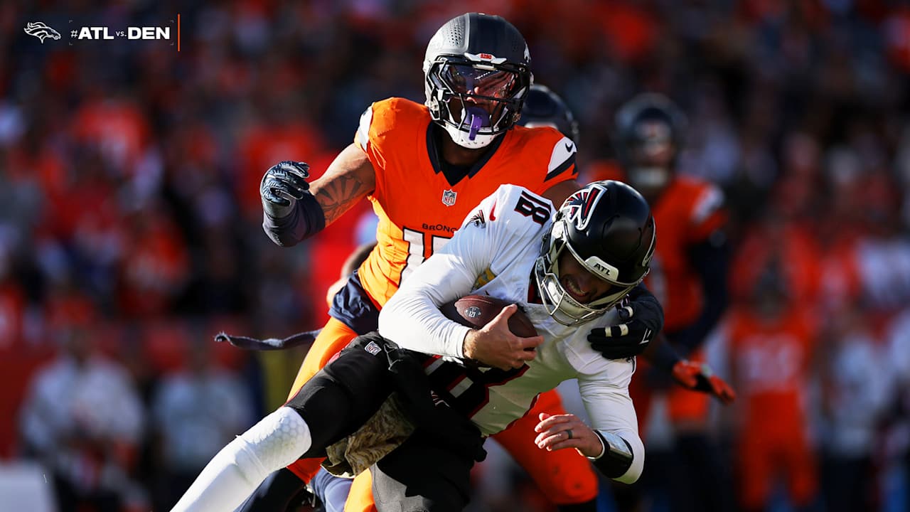 Broncos hold Falcons without a touchdown in standout performance