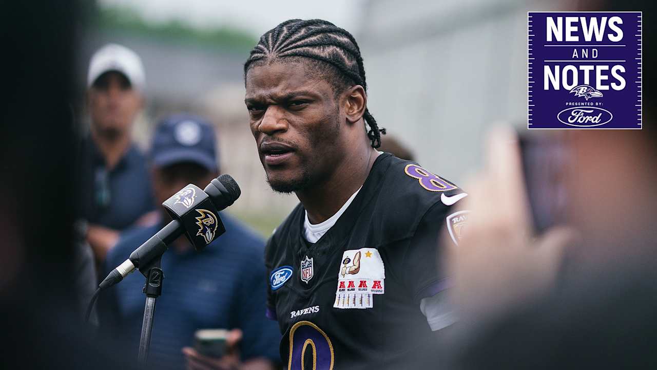 Eric DeCosta: Contract Extension Talks for Lamar Jackson and Other Ravens Are 'Ongoing'