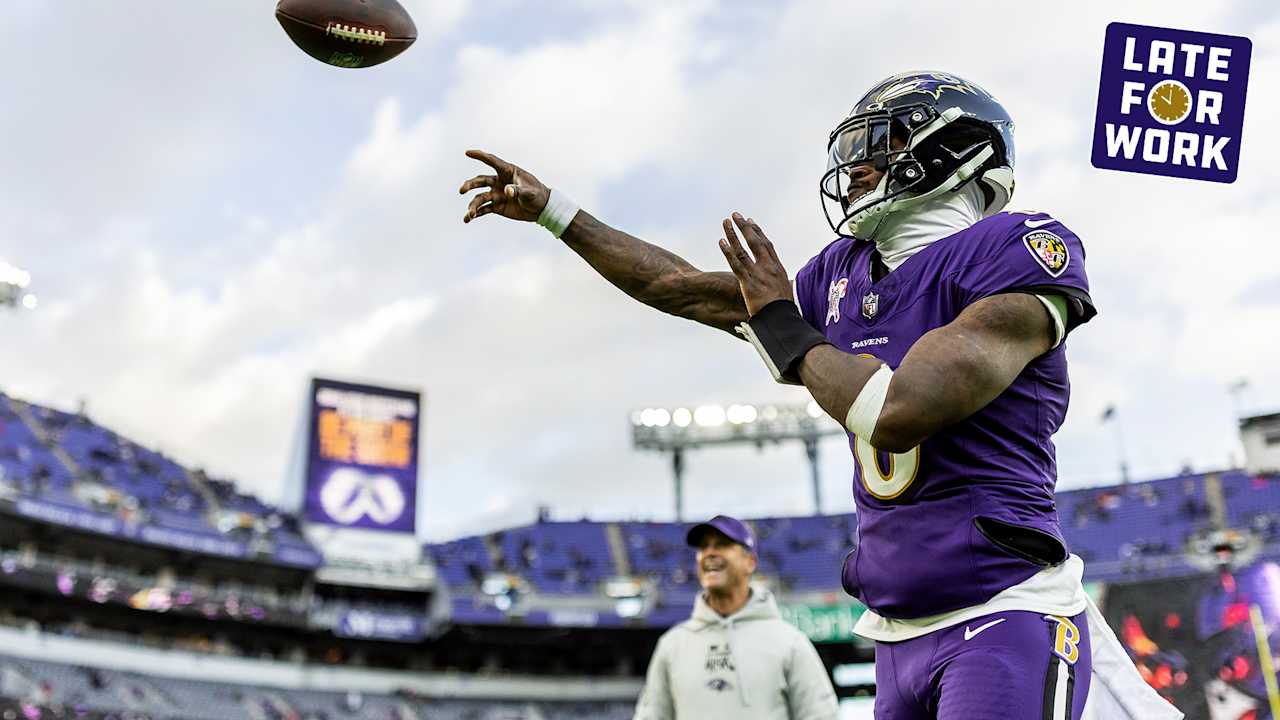 John Harbaugh Says Lamar Jackson Is ‘As Good As Any Passer There’s Ever Been’