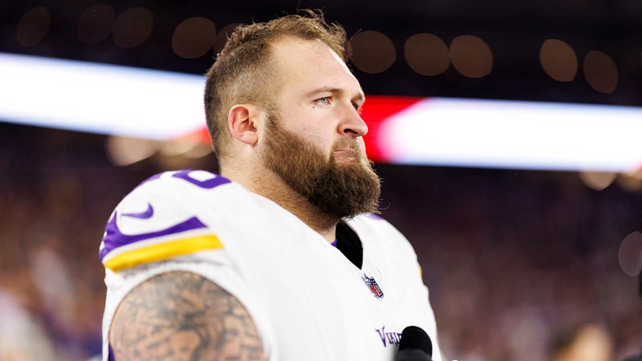 Bengals Pad O-Line Experience With Another Vet Guard In Dalton Risner