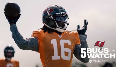 5 Bucs to Watch Against the Bills in Preseason Week Three