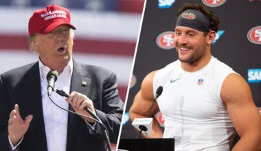 President Trump appoints 49ers’ Nick Bosa to sports council – NBC Sports Bay Area & California