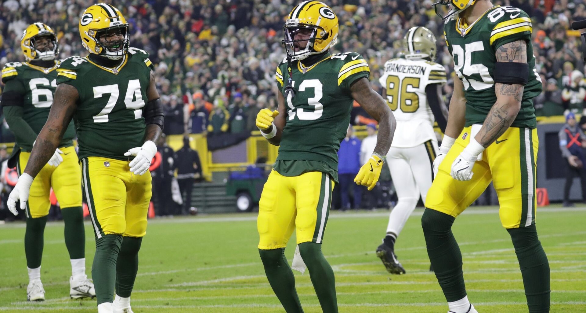 Packers Weapon Could Be On Trade Block