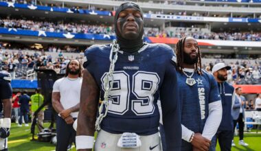 Winfrey's 'emotional' path to the Cowboys' roster