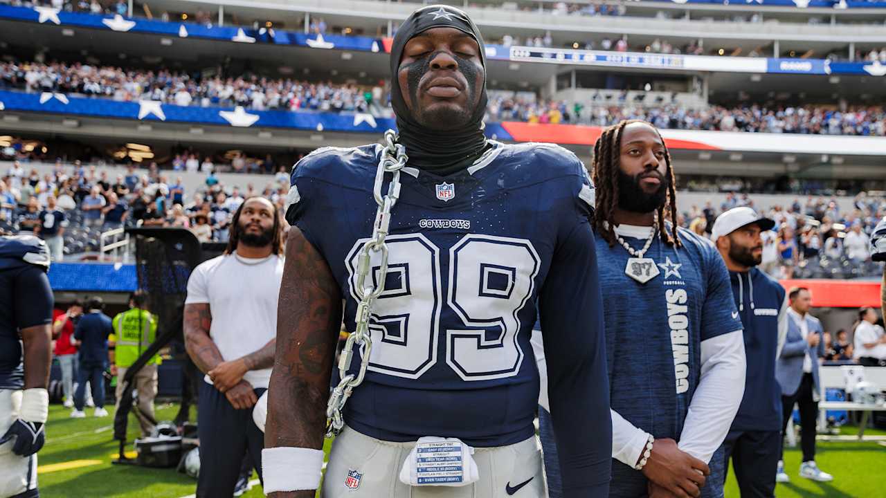 Winfrey's 'emotional' path to the Cowboys' roster
