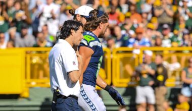 Jake Bobo Has A Concussion But ‘Is In Good Spirits’ & Other Seahawks Injury Updates