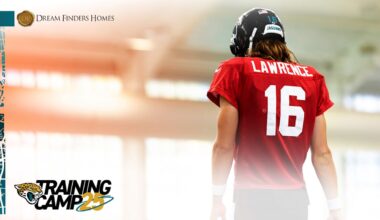 QB Trevor Lawrence on Jaguars Training Camp Progress